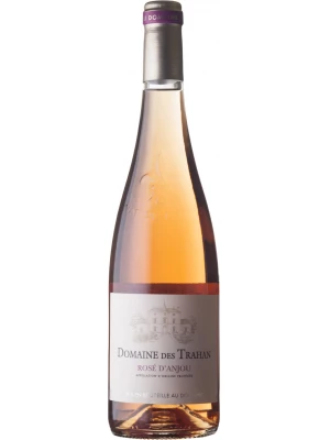 Вино LaCheteau, Domaine des Trahan Rose d'Anjou AOP 0.75 л