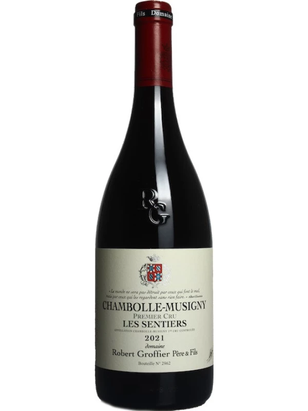 Domaine Robert Groffier Pere & Fils, Chambolle-Musigny 1er Cru Les Sentiers AOC