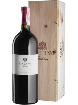 Вино Biserno, Toscana IGT, wooden box 2017, 1.5 л