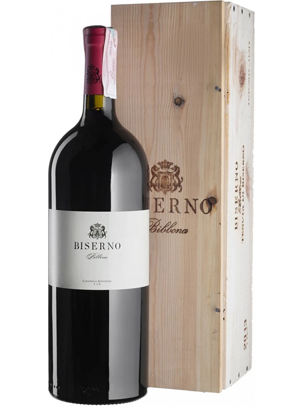 Biserno, Toscana IGT, wooden box