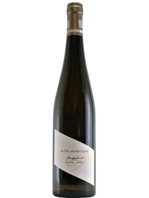 Вино Peter Jakob Kuhn, Landgeflecht Riesling Trocken 2017, 0.75 л
