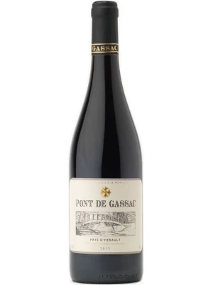 Вино Pont de Gassac Rouge 2013, 0.75 л