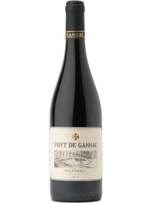 Pont de Gassac Rouge