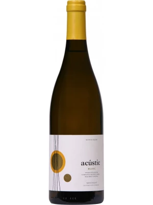 Вино Acustic Blanc, Montsant DO 2019, 0.75 л