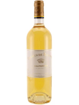 Вино Les Carmes de Rieussec, Sauternes AOC 2016, 0.75 л