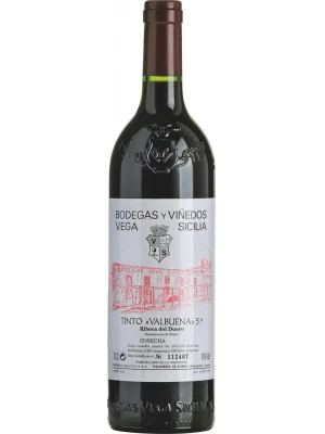 Вино Bodegas Vega Sicilia, Ribera del Duero DO Valbuena 5 2005, 0.75 л