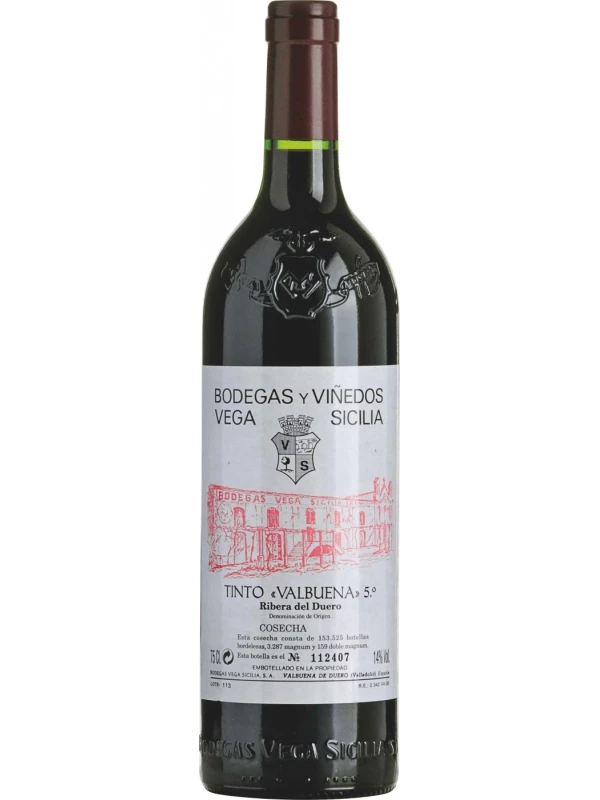 Bodegas Vega Sicilia, Ribera del Duero DO Valbuena 5