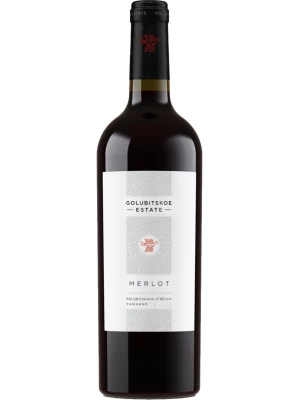 Вино Golubitskoe Estate, Merlot 2020, 0.75 л