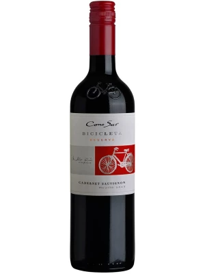 Вино Cono Sur, Bicicleta Cabernet Sauvignon, Rapel Valley DO 2018, 0.75 л