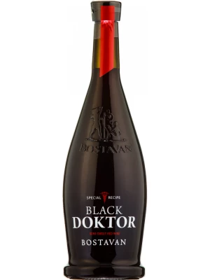 Вино Bostavan, Black Doctor Semi-sweet 0.75 л