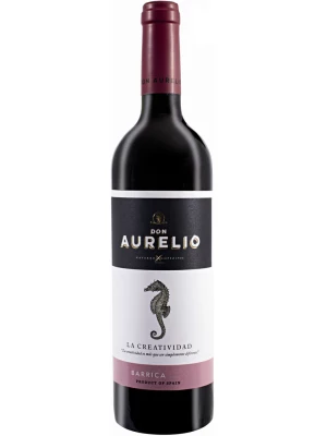 Вино Don Aurelio Barrica, Valdepenas DO 0.75 л