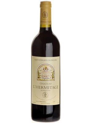 Вино Chateau L'Hermitage Saint Emilion Grand Cru 2006, 0.75 л