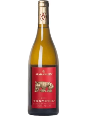 Вино Alma Valley Traminer 2021, 0.75 л