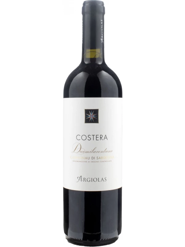 Argiolas, Costera, Cannonau di Sardegna DOC
