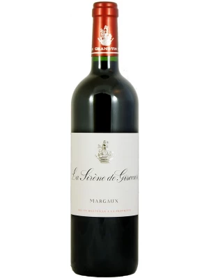 Вино Chateau La Sirene de Giscours, Margaux AOC 2006, 0.375 л