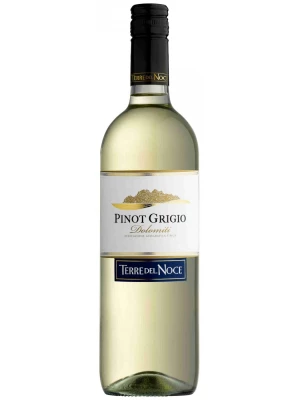 Вино Mezzacorona, Terre del Noce Pinot Grigio, Dolomiti IGT 2016, 0.75 л