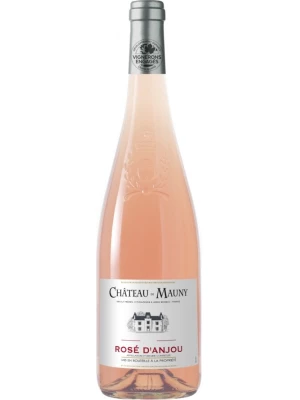 Вино Chateau de Mauny, Rose d'Anjou AOC 2021, 0.75 л
