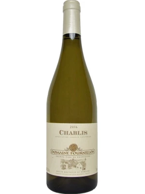 Вино Domaine Fournillon, Chablis АОC 2016, 0.75 л