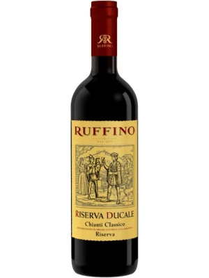 Вино Ruffino, Riserva Ducale, Chianti Classico Riserva DOCG 2018, 0.75 л