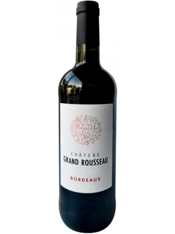 Chateau Grand Rousseau, Bordeaux AOC
