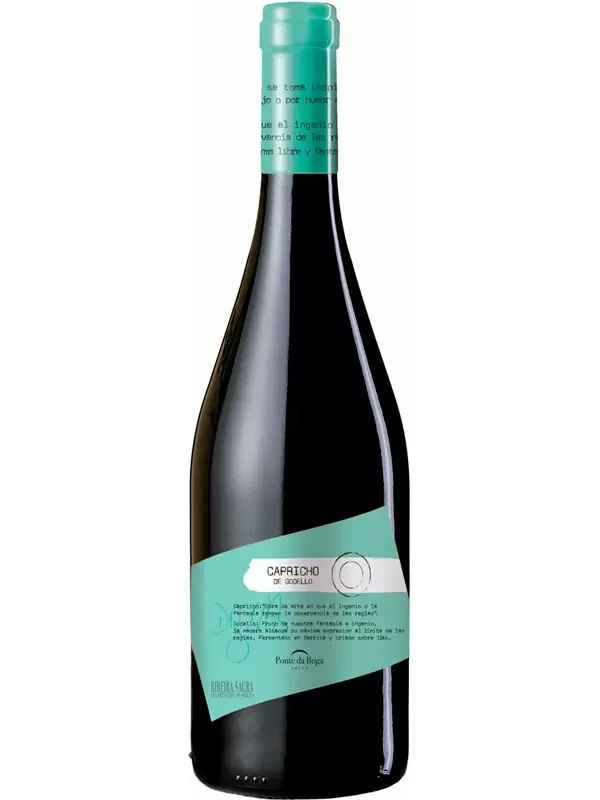 Ponte Da Boga, Capricho de Godello, Ribeira Sacra DO