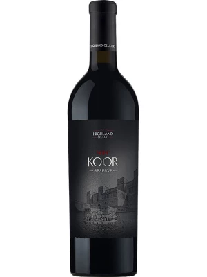 Вино Highland Cellars, Koor Reserve Red 2018, 0.75 л