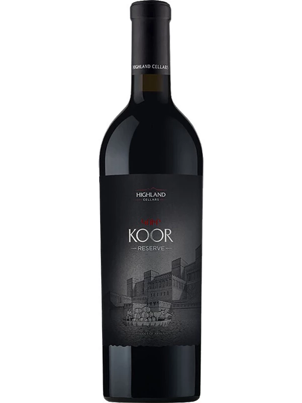 Highland Cellars, Koor Reserve Red
