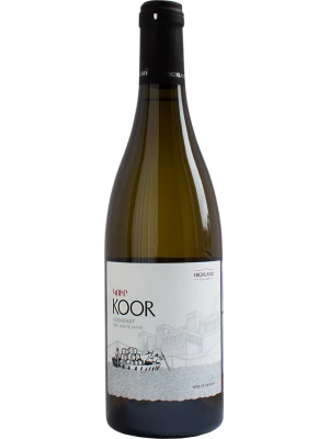 Вино Highland Cellars, Koor White 2023, 0.75 л
