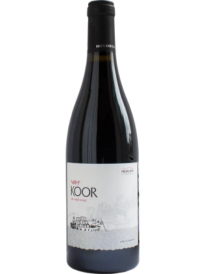 Вино Highland Cellars, Koor Red 2021, 0.75 л
