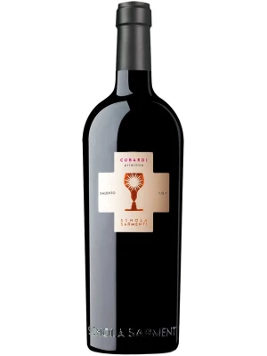 Вино Schola Sarmenti, Cubardi Primitivo, Salento IGT 2020, 0.75 л