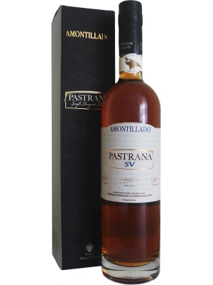 Вино Pastrana SV Amontillado, gift box 0.5 л
