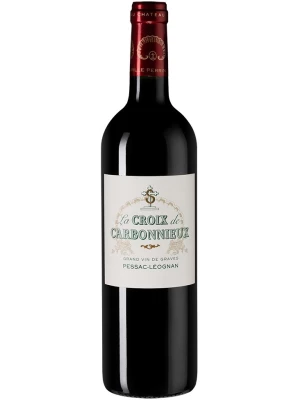 Вино La Croix de Carbonnieux Rouge, Pessac-Leognan AOC 2015, 0.75 л