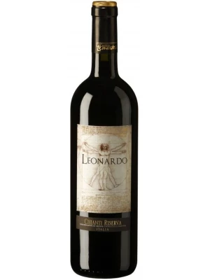 Вино Leonardo Chianti Riserva DOCG 2011, 0.75 л
