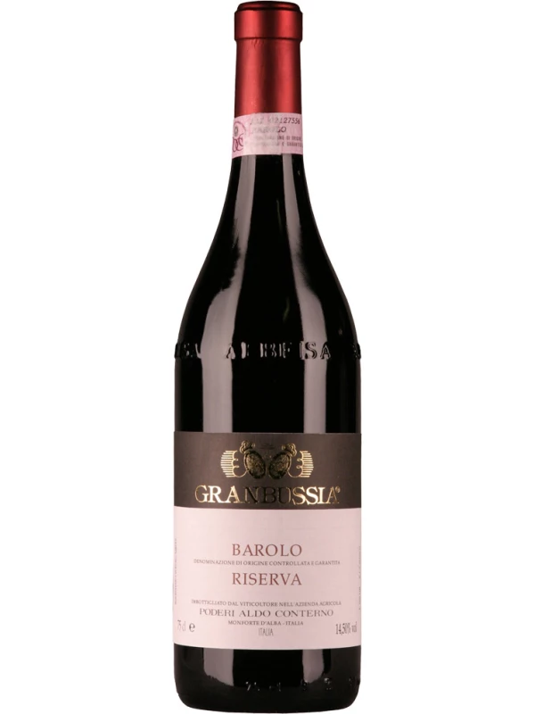 Barolo DOCG Riserva Granbussia
