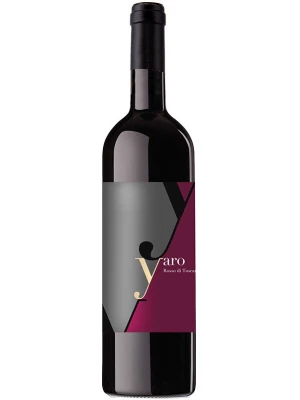 Вино Borratella, Yaro Rosso di Toscana IGT 0.75 л