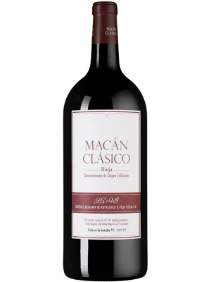 Вино Vega Sicilia, Macan Clasico, Rioja DOCa 2017, 3 л