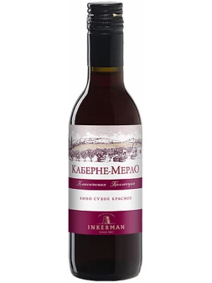 Вино Инкерман, Каберне-Мерло 0.187 л
