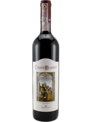 Вино Castello Banfi, Chianti Classico DOCG 2008, 0.75 л
