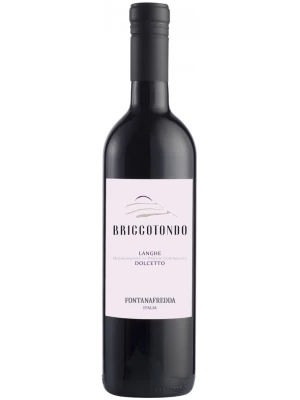 Вино Fontanafredda, Briccotondo Dolcetto, Langhe DOC 2016, 0.75 л