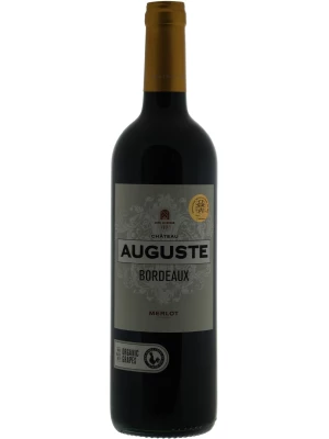 Вино Sichel, Chateau Auguste, Bordeaux АОC 2011, 0.75 л