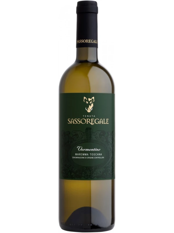 Tenuta Sassoregale, Vermentino, Maremma Toscana DOC