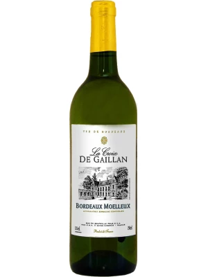 Вино La Croix de Gaillan Blanc Moelleux, Bordeaux АОC 2017, 0.75 л