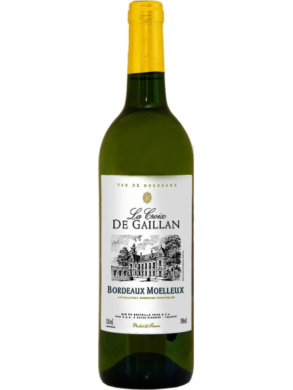 La Croix de Gaillan Blanc Moelleux, Bordeaux АОC
