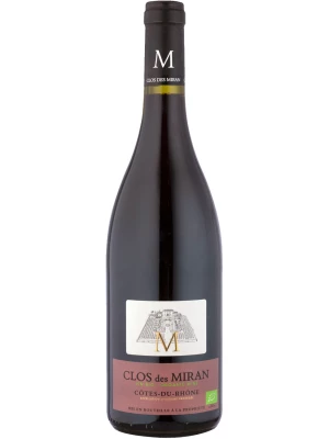 Вино Clos des Miran Rouge, Cote-du-Rhone AOP 0.75 л