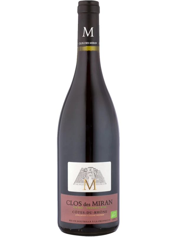 Clos des Miran Rouge, Cote-du-Rhone AOP
