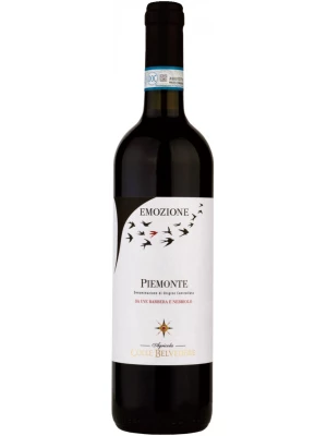 Вино Colle Belvedere, Emozione, Piemonte DOC 2019, 0.75 л