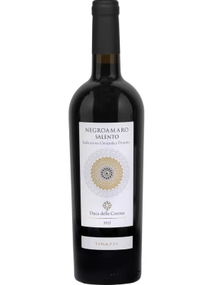 Вино Tinazzi, Duca delle Corone Negroamaro, Salento IGP 2022, 0.75 л