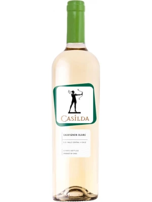 Вино Casilda Sauvignon Blanc, Central Valley DO 0.75 л