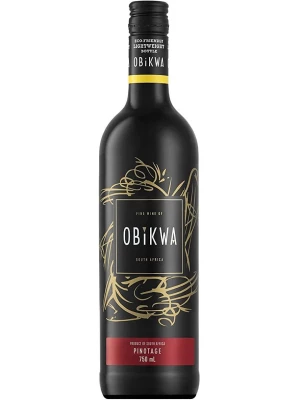 Вино Obikwa, Pinotage 2020, 0.75 л