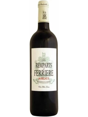Вино Les Remparts de Ferriere, Margaux AOC 2016, 0.75 л